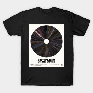 minimal_Scott P. vs The World Warp Movie T-Shirt